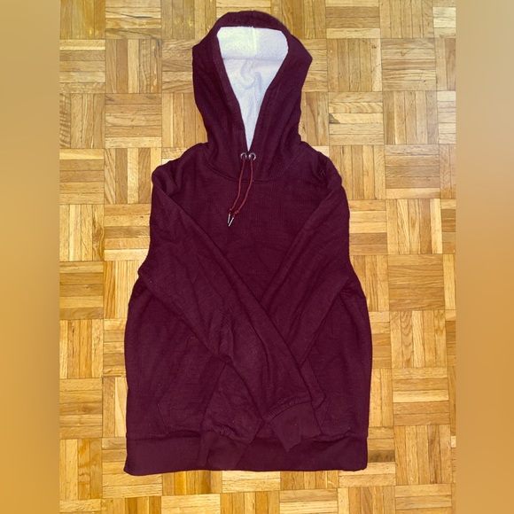 Mens waffle fur sweaters. Old navy. White -L. Red - M - Picture 3 of 3